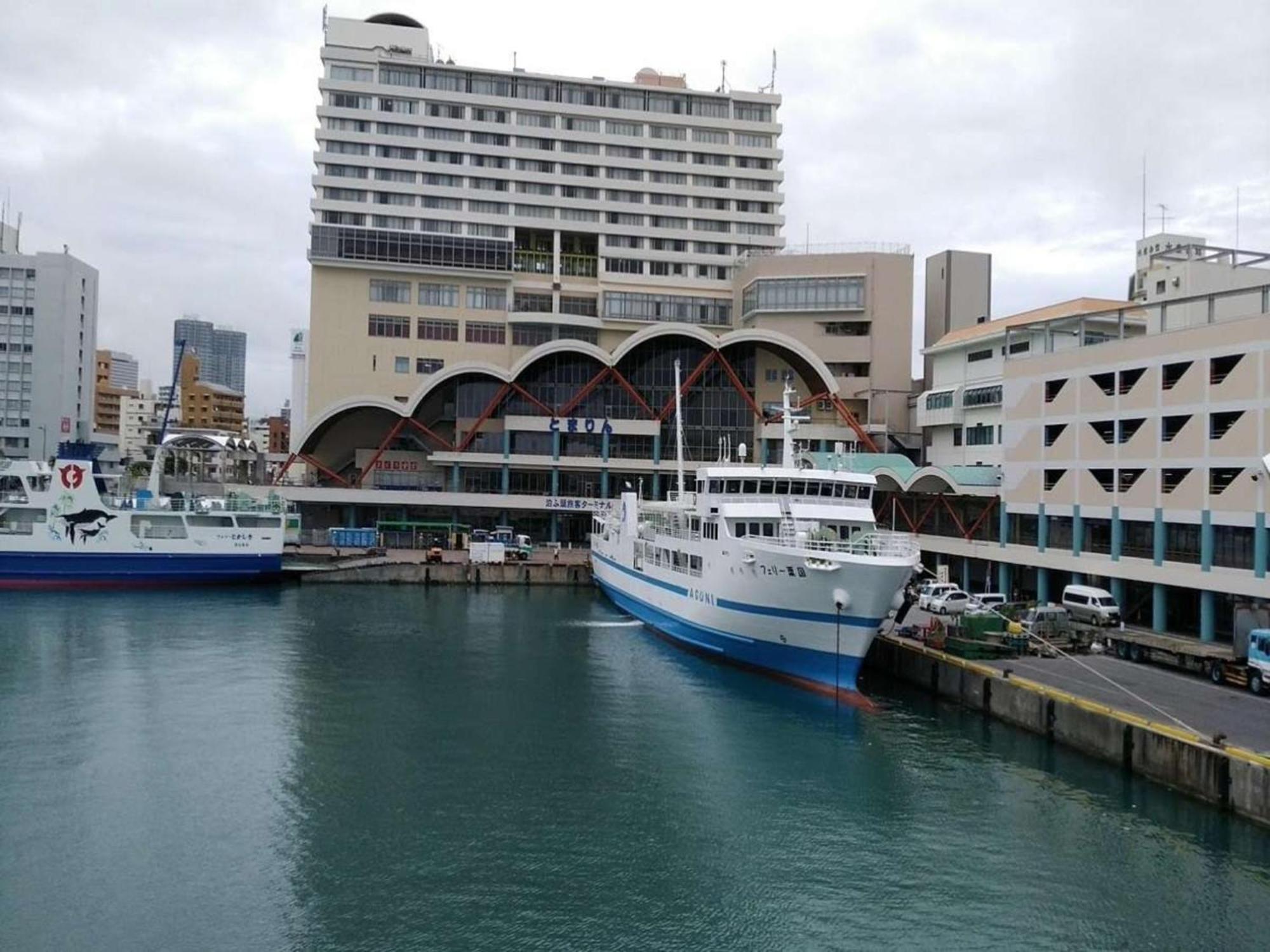 Hotel Stork Naha Shintoshin - Vacation Stay 27627V Exteriör bild