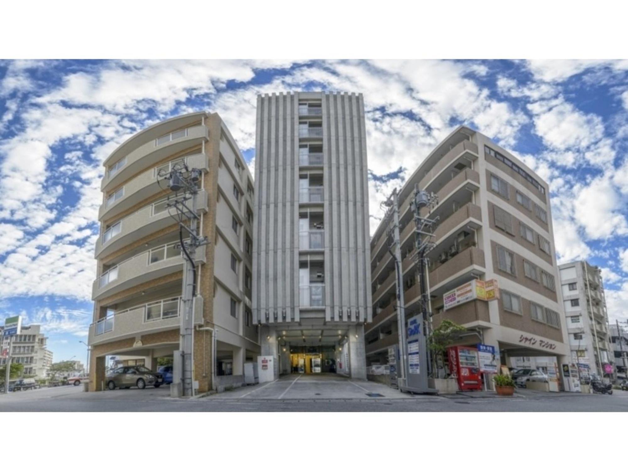 Hotel Stork Naha Shintoshin - Vacation Stay 27627V Exteriör bild