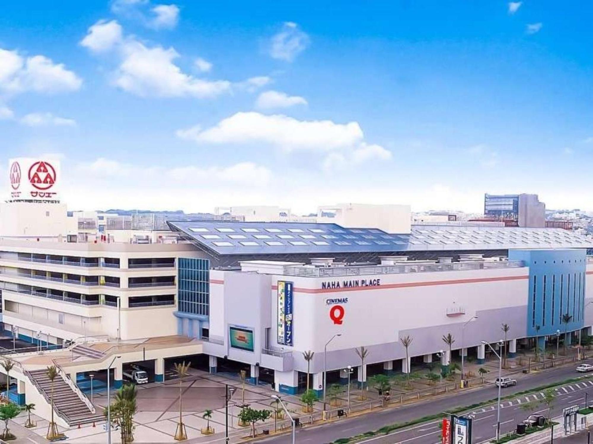 Hotel Stork Naha Shintoshin - Vacation Stay 27627V Exteriör bild
