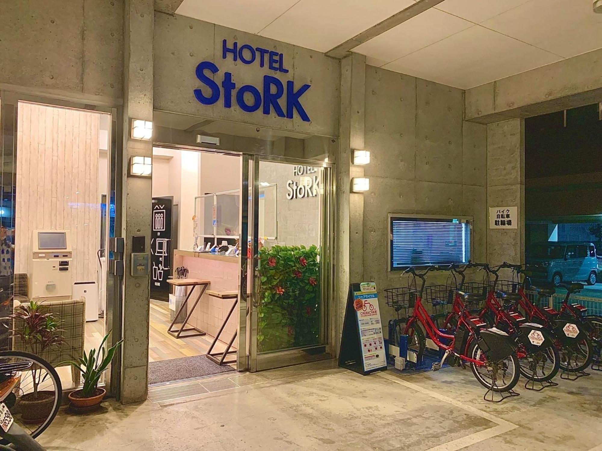 Hotel Stork Naha Shintoshin - Vacation Stay 27627V Exteriör bild