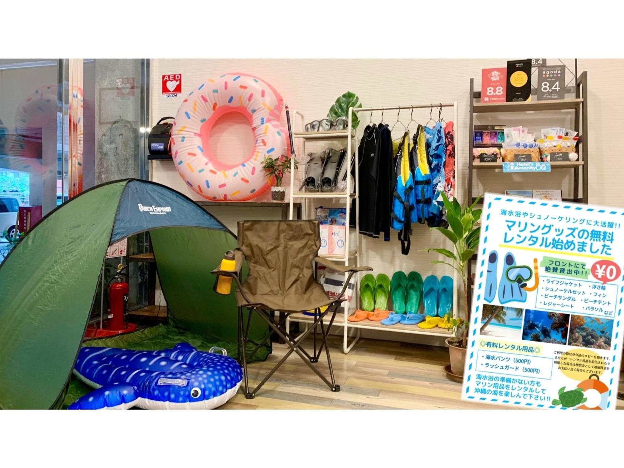Hotel Stork Naha Shintoshin - Vacation Stay 27627V Exteriör bild